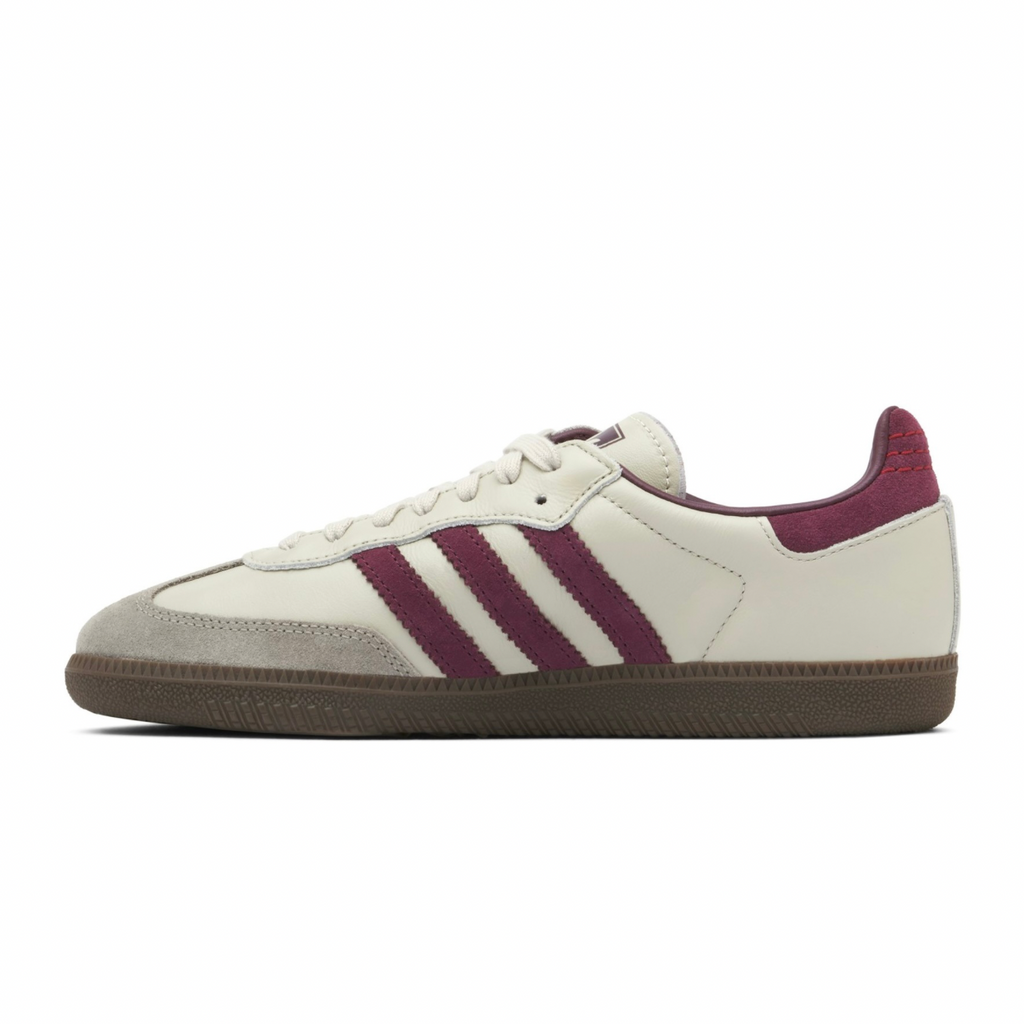 Adidas Samba OG – Putty Grey Maroon