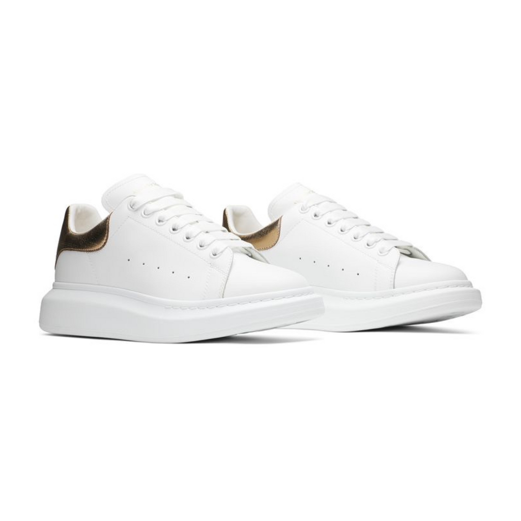 Alexander McQueen Oversized Sneaker 'White Gold'