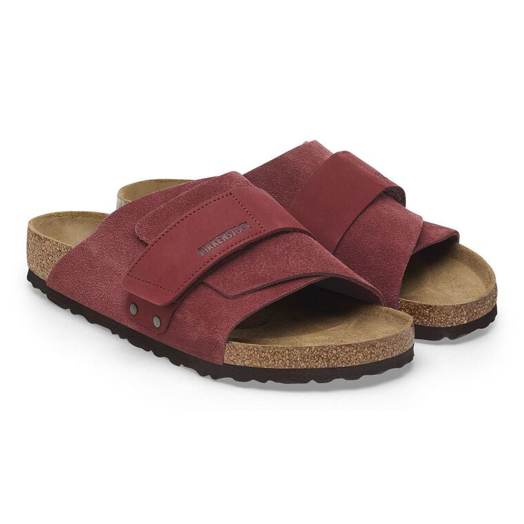 Birkenstock Kyoto Nubuck Leather/Suede - Zinfandel