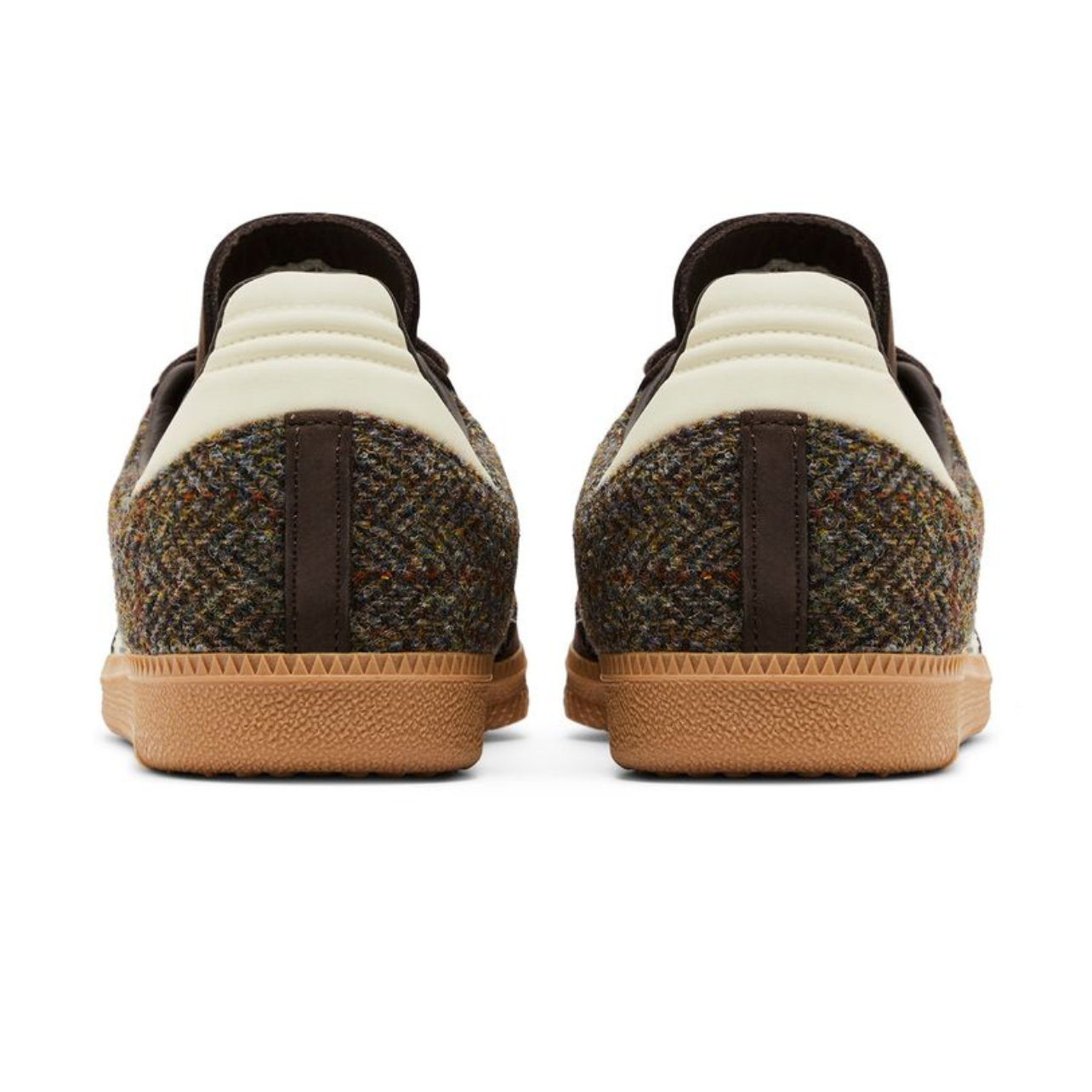 Adidas Samba OG – Tweed Pack Dark Brown