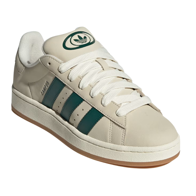Adidas Campus 00s Cream – White Collegiate Green