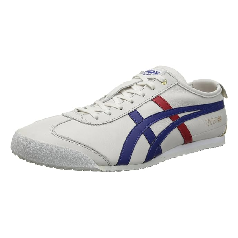 Onitsuka Tiger Mexico 66 – White Dark Blue Red Golda