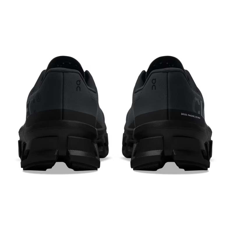 On Running Cloudmonster All Black