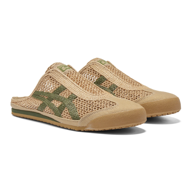 Onitsuka MEXICO 66 SABOT – BEIGE/GREEN
