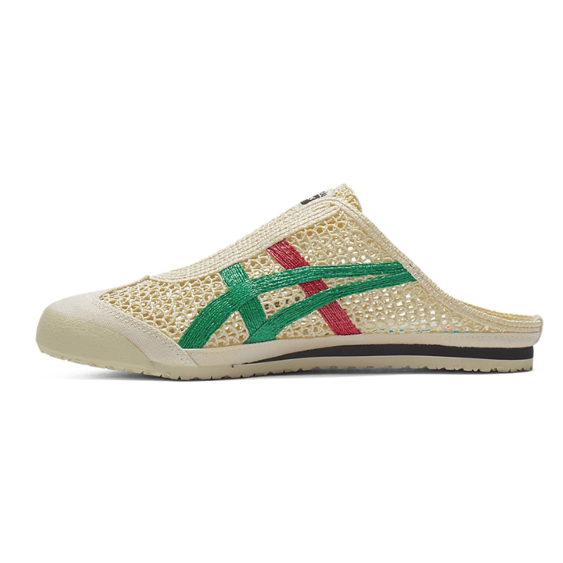 Onitsuka MEXICO 66 SABOT – CREAM/KALE
