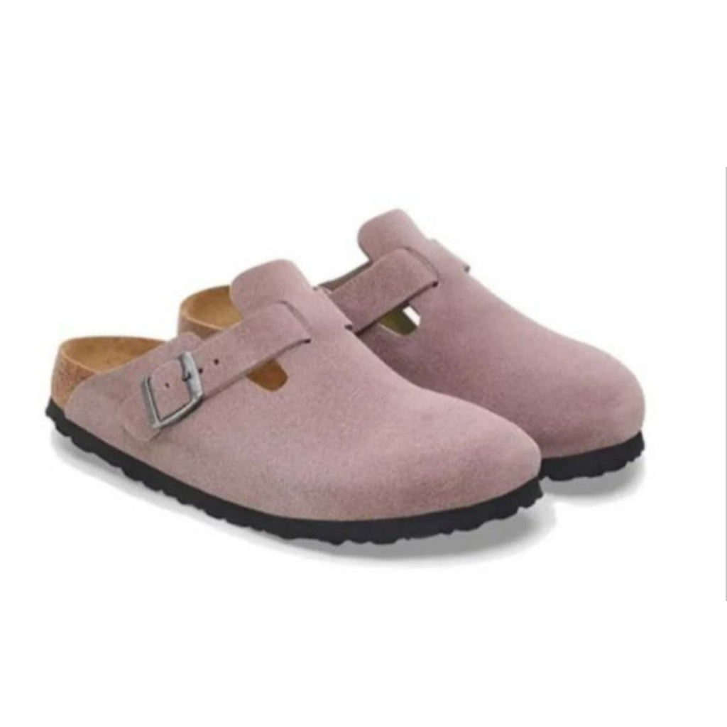 Birkenstock Boston pink clay