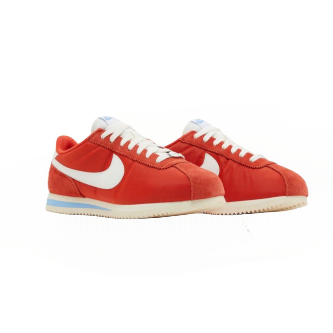Nike cortez picante red