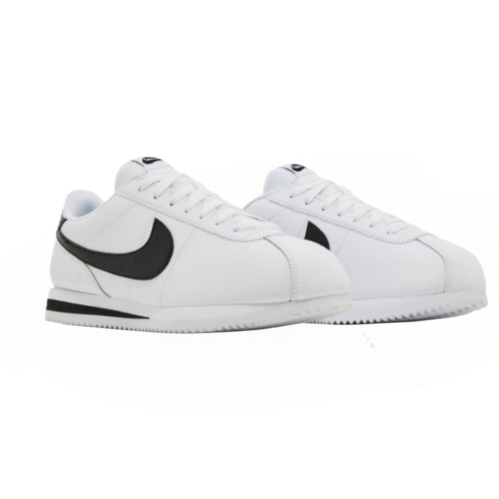 Nike cortez white black