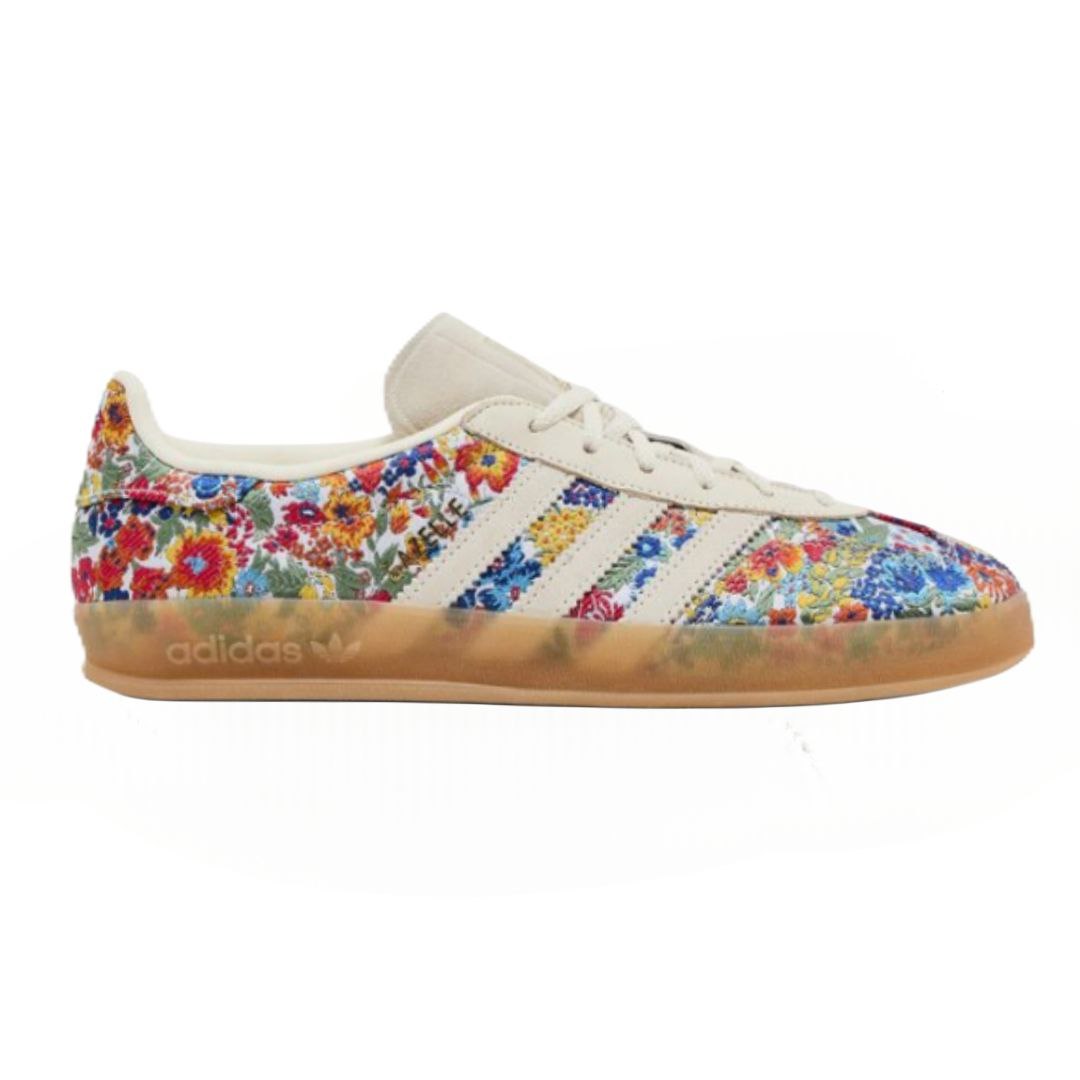 Adidas Gazelle indoor liberty London Floral Embroidery
