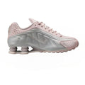 Nike shox R4 Barely rose metallic platinum"