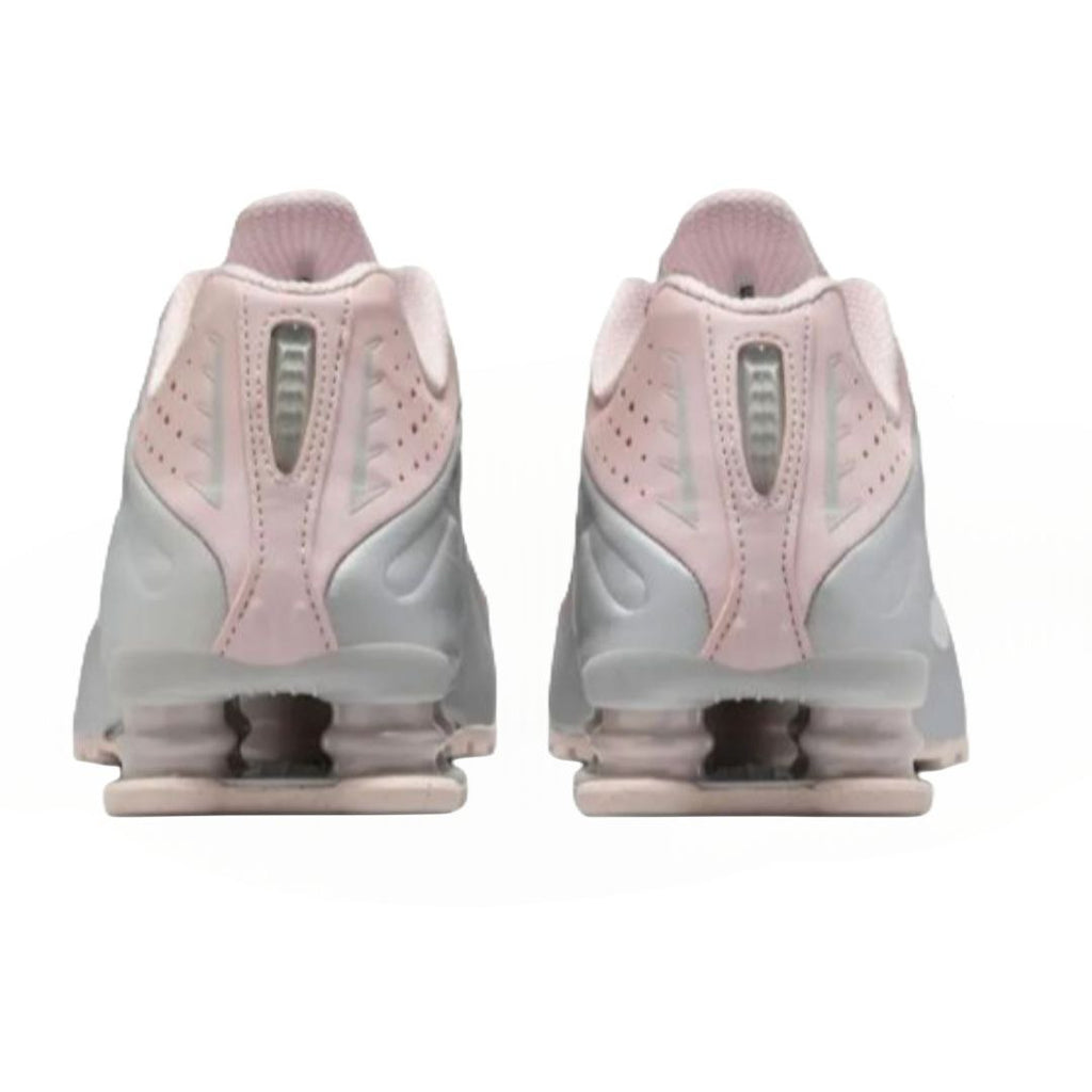 Nike shox R4 Barely rose metallic platinum"