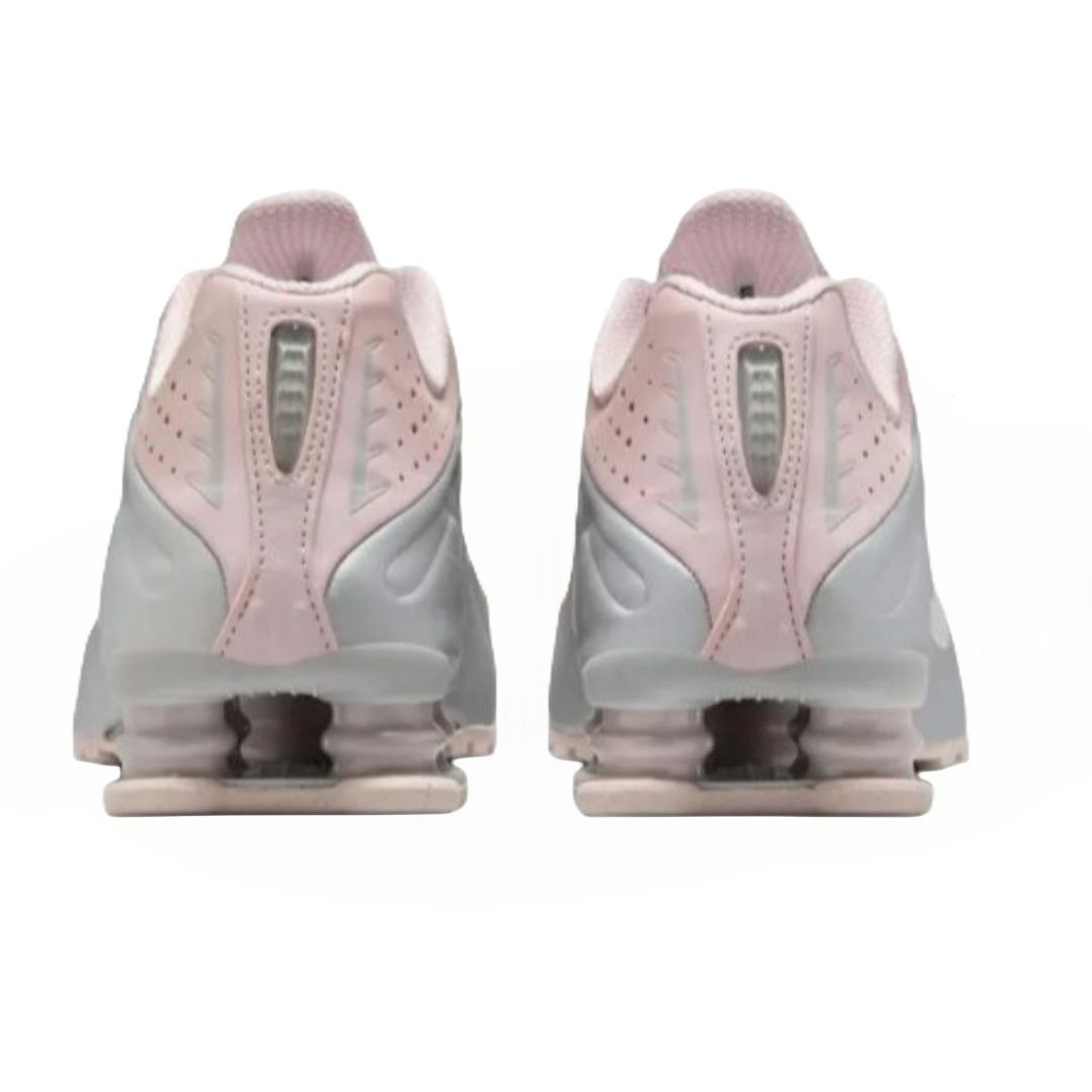 Nike shox R4 Barely rose metallic platinum"